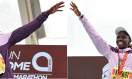 Maratona di Roma 2026 vittoria bis per Rutto. Kibiwot firma record donne 265x160