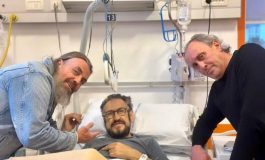 Marco Giallini operato al femore i colleghi Caduto perche un cane gli e saltato addosso 265x160