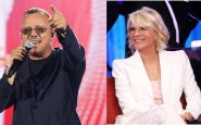 maria de filippi a sorpresa al concerto di gigi dalessio poi lannuncio e il nuovo giudice di amici 2