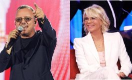 Maria De Filippi a sorpresa al concerto di Gigi DAlessio poi lannuncio E il nuovo giudice di Amici 265x160