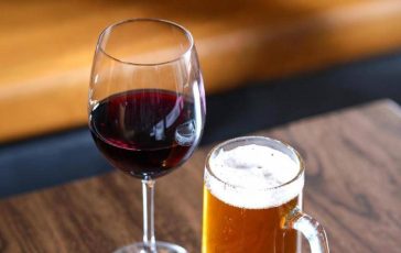 Meglio un bicchiere di vino o uno di birra Lo studio e gli effetti sul cuore 364x230