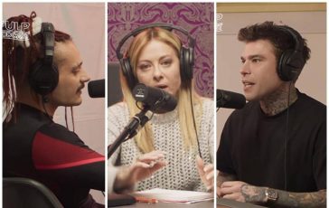 Meloni ospite di Fedez e Mr Marra intervista a Pulp Podcast Referendum non e voto su di me 364x230