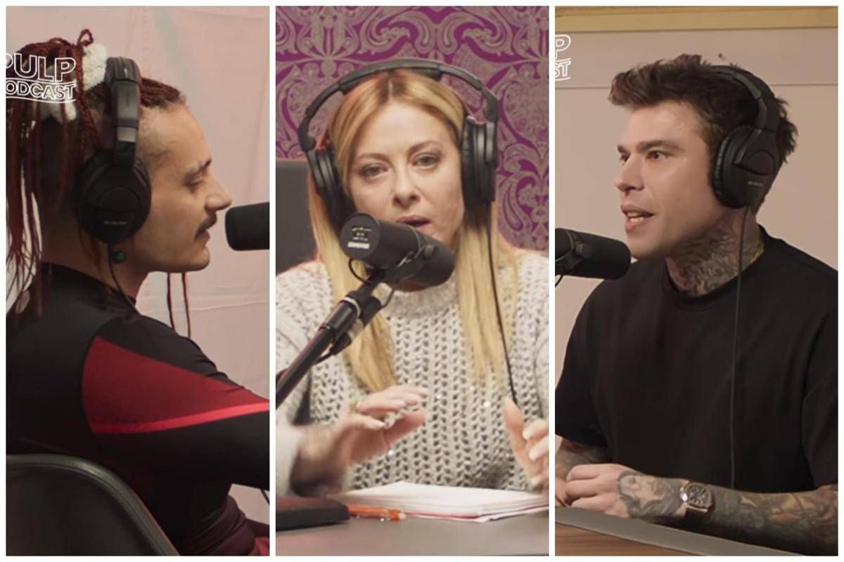 Meloni ospite di Fedez e Mr Marra, intervista a Pulp Podcast: "Referendum non è voto su di me"