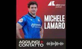 Michele Lamaro capitano e cuore dellItalrugby Aggiungi contatto podcast Adnkronos 265x160
