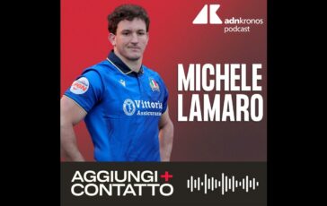 Michele Lamaro capitano e cuore dellItalrugby Aggiungi contatto podcast Adnkronos 364x230