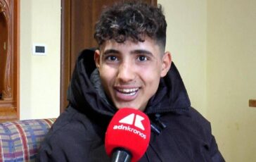 Migranti Kaiss minore non accompagnato Qui costruisco mio futuro voglio diventare indipendente 364x230