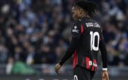 milan infortunio per leao in allenamento salta il torino 2
