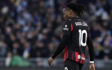 Milan infortunio per Leao in allenamento salta il Torino 364x230