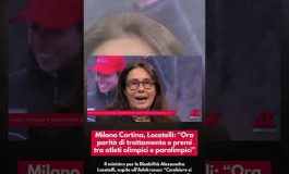 Milano Cortina Locatelli Ora parita di trattamento e premi tra atleti olimpici e paralimpici 265x160