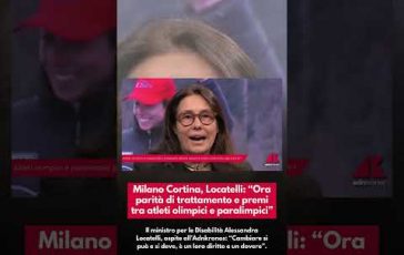 Milano Cortina Locatelli Ora parita di trattamento e premi tra atleti olimpici e paralimpici 364x230