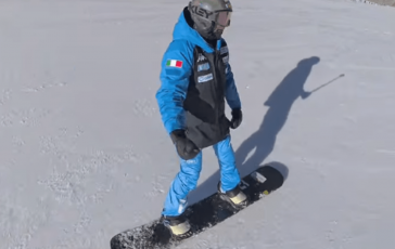 Milano Cortina rubate tavole da snowboard al doppio oro paralimpico Perathoner 364x230