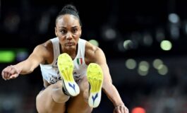 Mondiali atletica indoor Iapichino e Furlani dargento nel salto in lungo 265x160