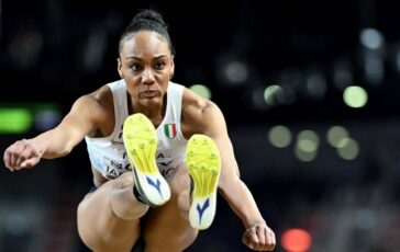 mondiali atletica indoor iapichino e furlani dargento nel salto in lungo 2