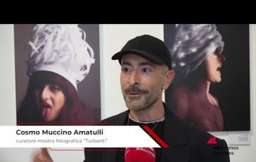 Mostre Muccino Amatulli curatore mostra Turbanti ritratti e installazioni esplorano autismo 364x230