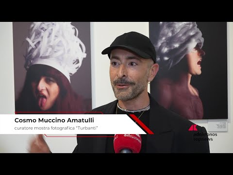 Mostre, Muccino Amatulli (curatore mostra): "'Turbanti': ritratti e installazioni esplorano autismo