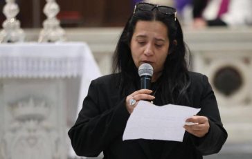 napoli lecce la madre di domenico al maradona ti amo piccolo mio 2