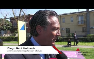 Nepi Molineris Sport e Salute ‘con Illumina inizia avventura che speriamo duri a lungo 364x230