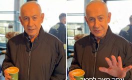 Netanyahu Iran mi ha ucciso Sono vivo e bevo caffe. Il video smentisce le fake news 265x160