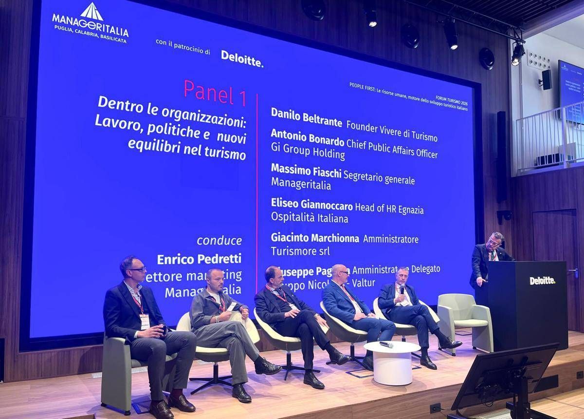 Oltre 200 professionisti a Forum Turismo Italia, sviluppo Puglia e Sud al centro