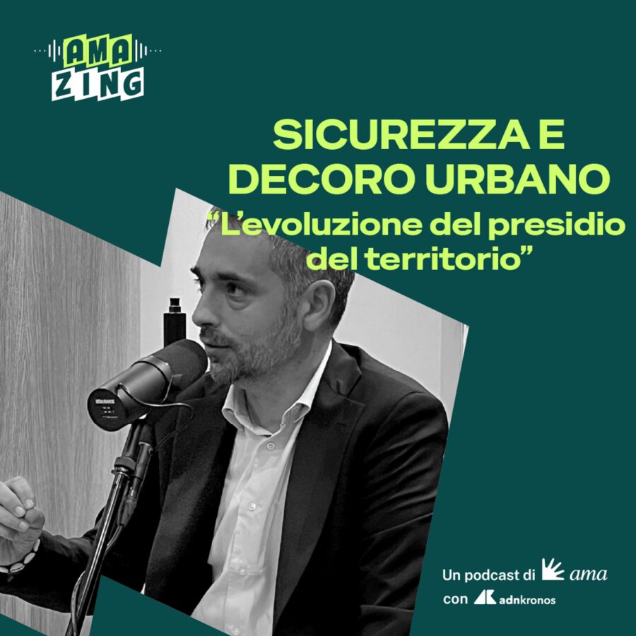 Online il terzo episodio di 'Amazing', il podcast Ama-Adnkronos per una vita più green