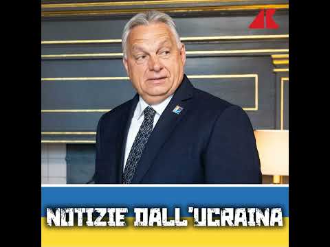 Orbán: "Stop al gas a Kiev"