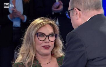 Ornella Muti e Carlo Verdone fuorionda a Domenica In Fatti vivo 364x230
