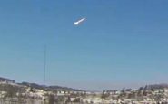 palla di fuoco dal cielo dopo il boato casca il meteorite in usa 2