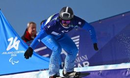 Paralimpiadi Milano Cortina Luchini oro nello snowboard undicesima medaglia per lItalia 265x160