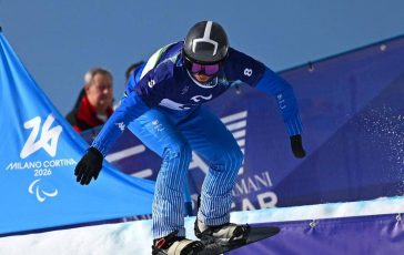 Paralimpiadi Milano Cortina Luchini oro nello snowboard undicesima medaglia per lItalia 364x230