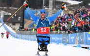 paralimpiadi milano cortina romele bronzo nella 20 km di fondo sitting 2
