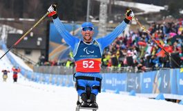 Paralimpiadi Milano Cortina Romele bronzo nella 20 km di fondo sitting 265x160