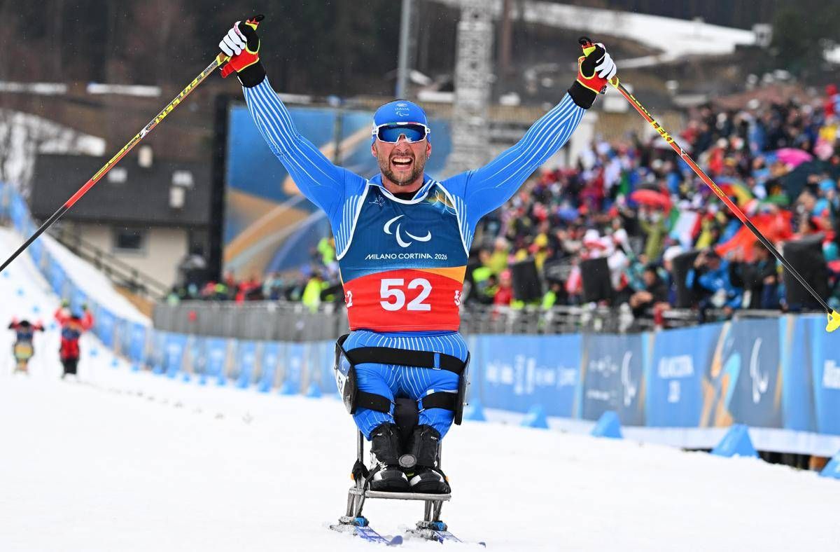 Paralimpiadi Milano Cortina, Romele bronzo nella 20 km di fondo sitting