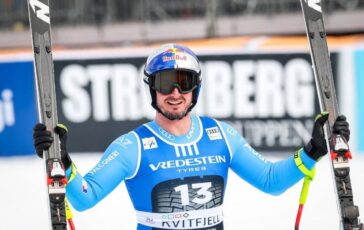 paris vince il superg di lillehammer un altro trionfo del campione azzurro 2