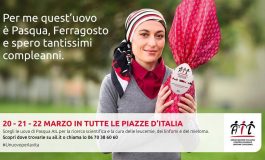 Pasqua Un uovo per la vita torna la campagna Ail per la ricerca e la cura dei tumori del sangue 265x160