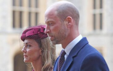 Pasqua a Windsor assenti Beatrice ed Eugenie tornano William e Kate 364x230