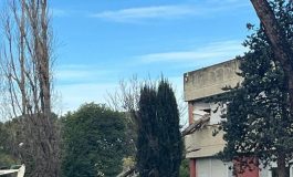 Paura a Roma cade albero e sfonda finestra del liceo Orazio 265x160