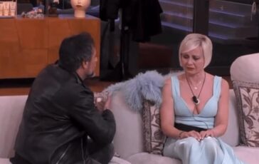 Pietro Delle Piane al Gf Vip labbraccio e laddio con Antonella Elia cosa e successo 364x230