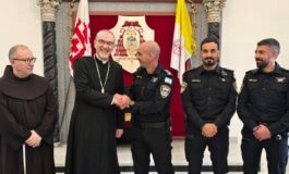 Pizzaballa concesso accesso al Santo Sepolcro. Polizia Cerimonie Pasqua solo simboliche 265x160