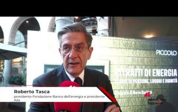 Poverta energetica Tasca Fondazione Banco energia ‘in 10 anni distribuiti 15 milioni di euro 364x230