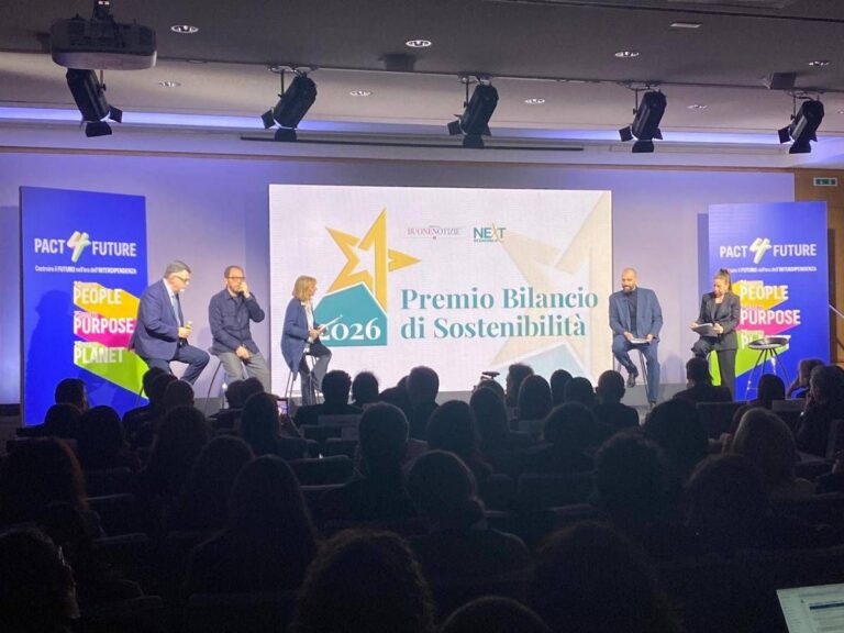 Premio Bilancio di Sostenibilita 2026 cresce la trasparenza Esg delle imprese italiane 768x576