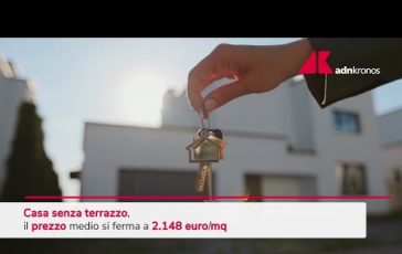 Quanto vale il terrazzo In Italia fa salire i prezzi delle case di circa 120euromq 364x230