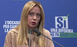 Referendum Meloni Nessuno ha in mente di liberarsi della magistratura riforma traguardo epocale 265x160