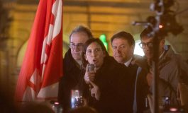 Referendum leader dellopposizione in festa Vittoria del No e un messaggio per Meloni 265x160