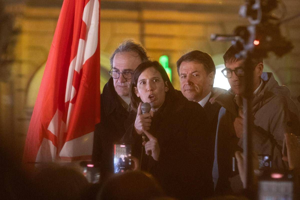 Referendum, leader dell'opposizione in festa: "Vittoria del No è un messaggio per Meloni"