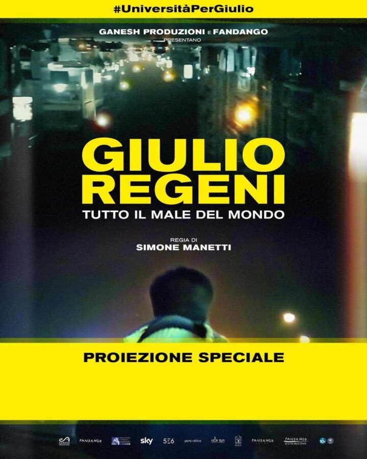 Regeni, Vanvitelli aderisce all’iniziativa 'Le università per Giulio'