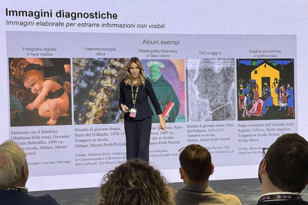 Ricerca, Castiglioni (Cdi): "Diagnostica d'avanguardia per studiare l'arte senza toccarla"