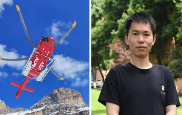 Ritrovato un corpo in Val di Funes forse e lo studente cinese disperso 364x230