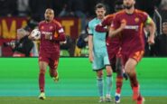 roma bologna rigore segnato da malen ma i giallorossi chiedono un altro penalty cose successo in europa league 2