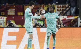 Roma Bologna vantaggio rossoblu con Rowe tra le proteste. Cose successo in Europa League 265x160