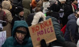 Roma blindata per il corteo No Kings attesi almeno in 15mila 265x160